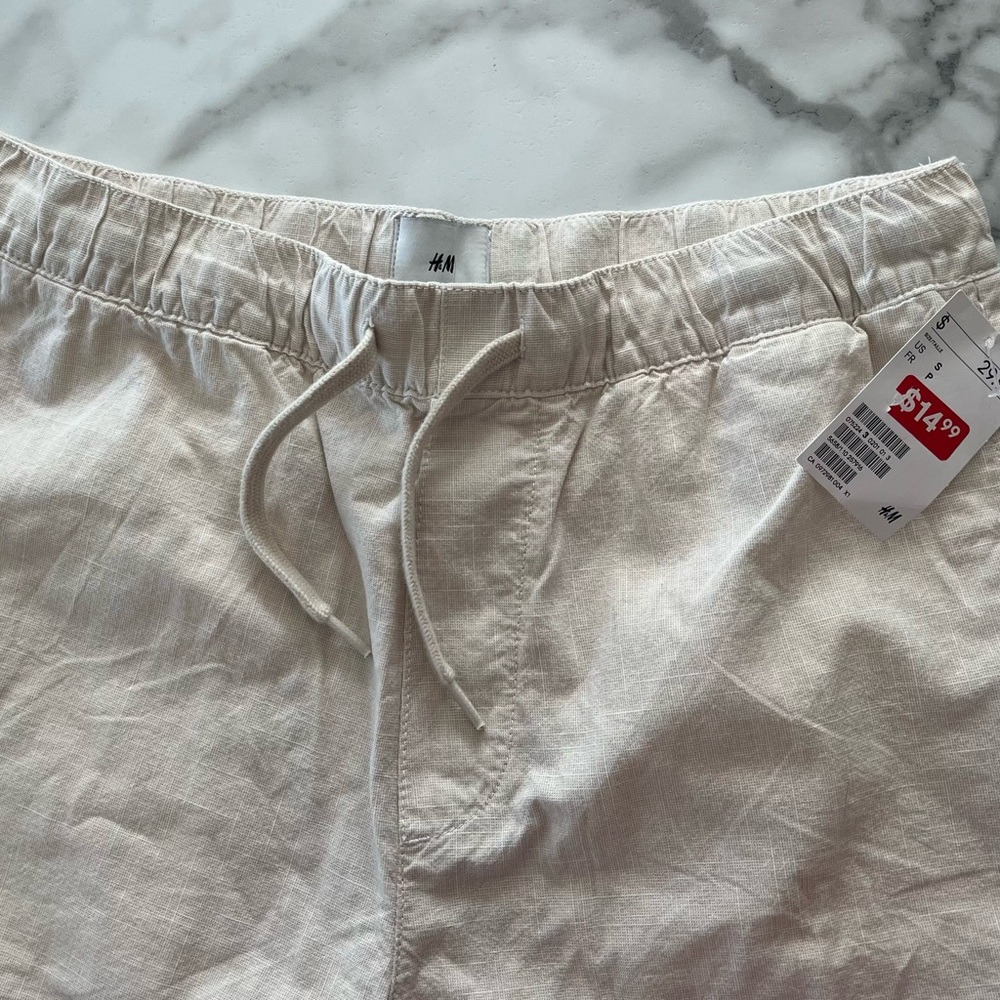 H&M Cream Men's Shorts